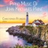 Album artwork for Piano Music of  John Knowles Paine