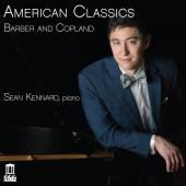Album artwork for American Classics: Barber & Copland / Kennard