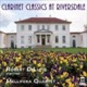 Album artwork for Clarinet Classics at Riversdale