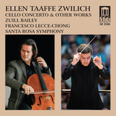 Album artwork for Ellen Taaffe Zwilich: Cello Concerto & Other Works