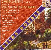 Album artwork for David Shifrin presents Two Brahms Soirees