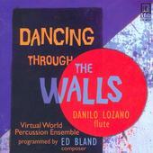 Album artwork for DANCING THROUGH THE WALLS