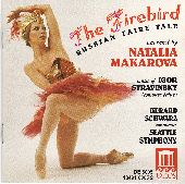 Album artwork for 'The Firebird' Russian Fairy Tale, Adapted by Ca