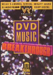 Album artwork for DVD Music Breakthrough: Over 93 Minutes Of Music!