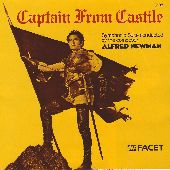 Album artwork for Alfred Newman: Captain From Castille