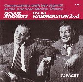 Album artwork for Rodgers & Hammerstein:  Interviews with Tony Thoma
