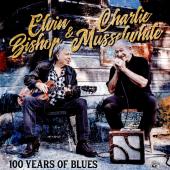 Album artwork for 100 Years of Blues - Bishop & Musselwhite