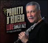 Album artwork for Paquito D'Rivera Tango Jazz