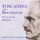 Album artwork for Toscanini conducts Beethoven: Symphonies 3 & 5