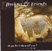 Album artwork for VIOLA / PIANO WORKS BY BRAHMS & FRIENDS