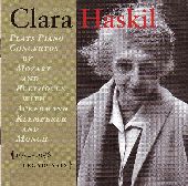 Album artwork for Clara Haskil: 1954-1956 Concertos