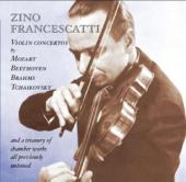 Album artwork for ZINO FRANCESCATTI: UNRELEASED PUBLIC PERFORMANCE R
