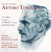 Album artwork for TOSCANINI: COMPLETE CONCERT OF MARCH 21, 1954