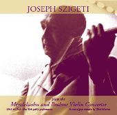 Album artwork for Mendelssohn/Brahms: Violin Concertos (Szigeti)