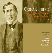 Album artwork for OSKAR FRIED - A FORGOTTEN CONDUCTOR, VOL. 3