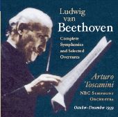 Album artwork for Arturo Toscanini's 1939 Beethoven Cycle / NBC SO