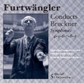 Album artwork for Furtwängler conducts Bruckner