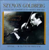 Album artwork for Szymon Goldberg: The Centenary Collection - Vol.II