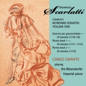 Album artwork for D. Scarlatti: Complete Keyboard Sonatas, Vol.1