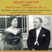 Album artwork for Beethoven: Symphony 9 / Walter, Ferrier, LPO