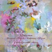 Album artwork for Visions: Piano Works, Carlo Grante