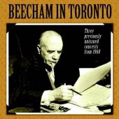 Album artwork for Beechman in Toronto - Previously Unissued Concerts