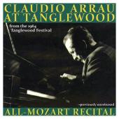 Album artwork for Claudio Arrau Live - All Mozart Recital