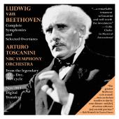 Album artwork for Toscanini's 1939 Beethoven Cycle