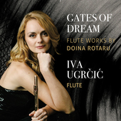 Album artwork for Gates of Dream: Flute Works by Doina Rotaru