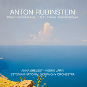 Album artwork for Anton Rubinstein: Piano Concertos Nos. 1 & 2, Piè