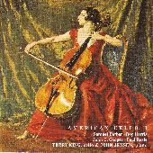 Album artwork for American Cello I: Barber, et al / King, Jensen
