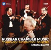 Album artwork for Russian Chamber Music (15CD) / Borodin Quartet