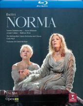 Album artwork for Bellini: Norma / Radvanovsky MET HD Blu-ray