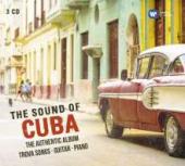 Album artwork for The Sound of Cuba (Trova Songs / Guitar / Piano)