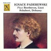 Album artwork for Ignace Paderewski: Beethoven, Liszt, Schubert...