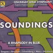 Album artwork for Cincinnati Wind Symphony: Soundings