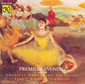 Album artwork for American Prominade Orchestra: Premiere Evening