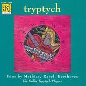 Album artwork for Dallas Tryptych Players: Tryptych