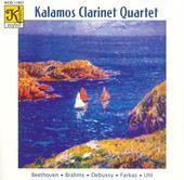 Album artwork for Kalamos Clarinet Quartet: Beethoven, Brahms, &c.