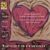 Album artwork for Cincinnati Wind Symphony: Hearts Music