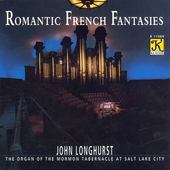 Album artwork for John Longhurst: Romantic French Fantasies