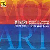 Album artwork for Mozart: Serenade K.361 / Divertimenti K.166 & 186