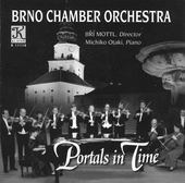 Album artwork for BRNO Chamber Orchestra: Portals in Time