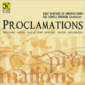 Album artwork for Proclamations - Contemporary Band Music