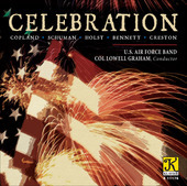 Album artwork for U.S. Air Force Band: Celebration