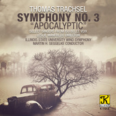 Album artwork for Thomas Trachsel: Symphony No. 3 