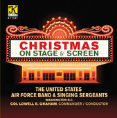 Album artwork for Christmas on Stage & Screen