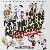 Album artwork for Forbidden Broadway: Alive and Kicking