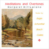 Album artwork for MEDITATIONS AND OVERTONES