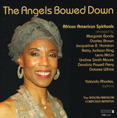 Album artwork for The Angels Bowed Down: African American Spirituals